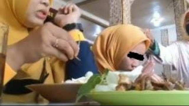 Wanita Ini Ditoyor Pengemis karena Tidak Memberi Uang, Ekspresinya Jadi Sorotan Warganet