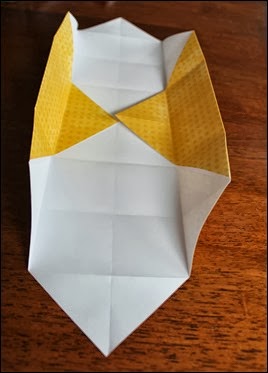 Many Waters Origami Box Step 9