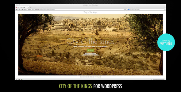 Creative WordPress Themes that was released in August 2013