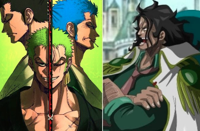 One Piece 1050 Spoiler: Oda Finally Shows Zoro's Father's Face
