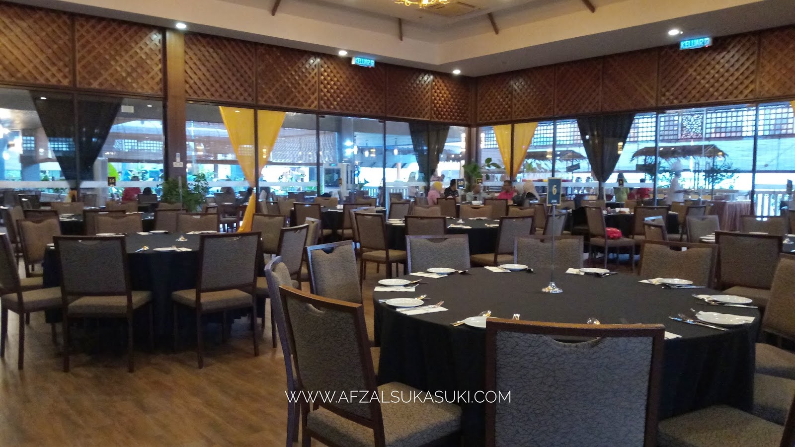 Buffet Ramadhan Murah Bawah RM100 Hotel Tenera  Bangi  