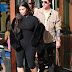 Kim Kardashian Public Appearence in Baby Outfit.
