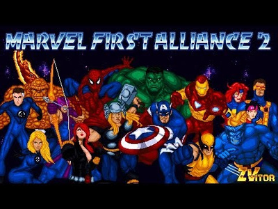 Download Game Marvel First Alliance 2