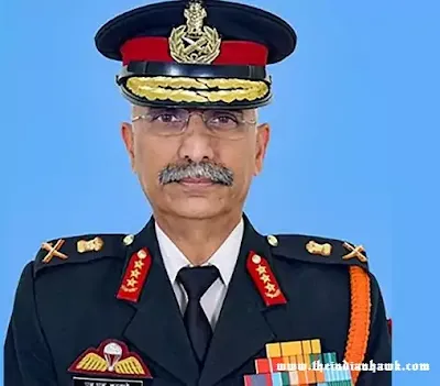 Indian Army Chief MM Naravane