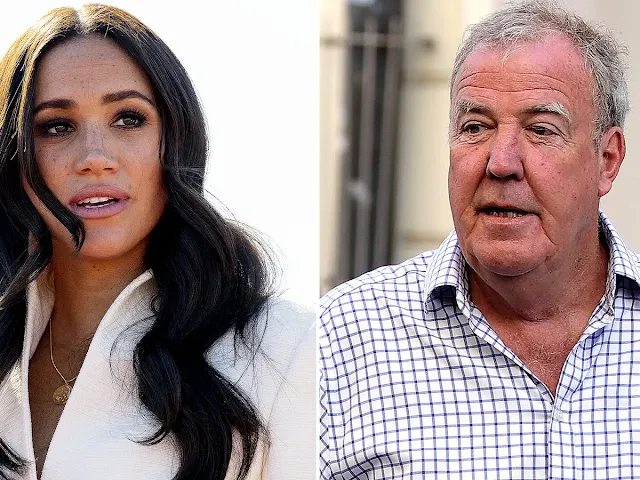 Jeremy Clarkson says he apologised to Harry and Meghan for Sun column