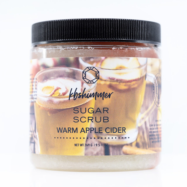 KBShimmer Warm Apple Cider Sugar Scrub