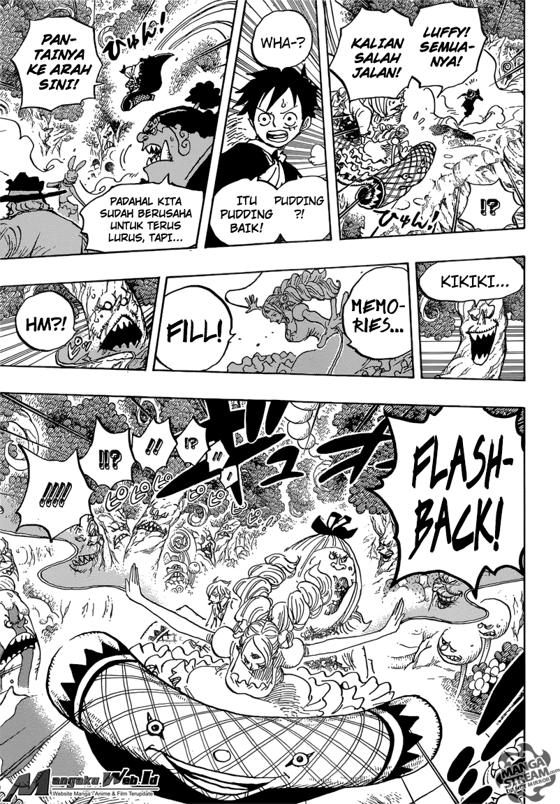 One Piece: Chapter 876 - Page 13