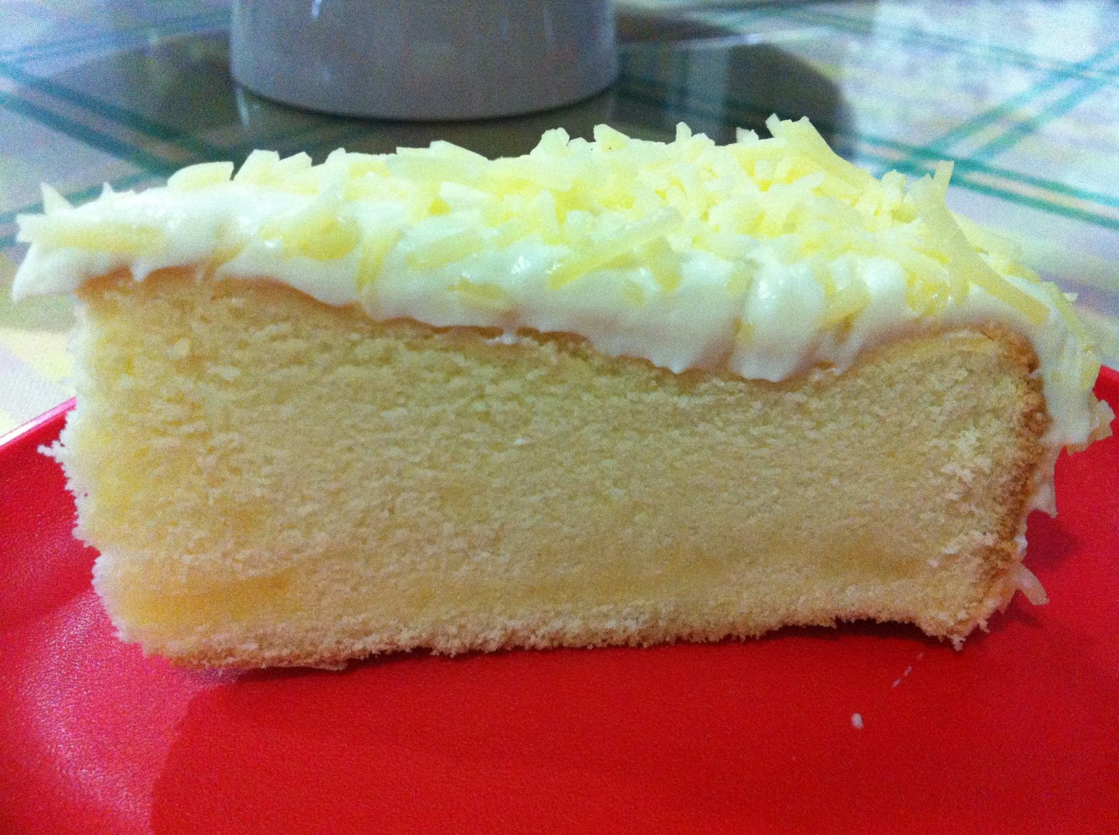 A RecipeTester: Snow Cheese Cake
