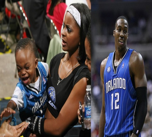 how old is dwight howard son. NBA superstar Dwight Howard#39;s