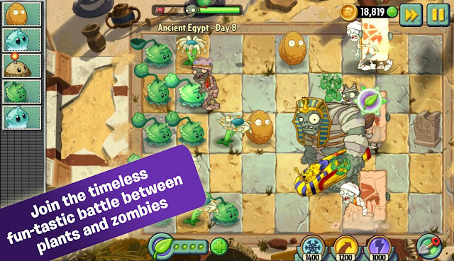  Plants vs. Zombies 2 Apk v6.4.1 (Mod/Official/NA/ROW)