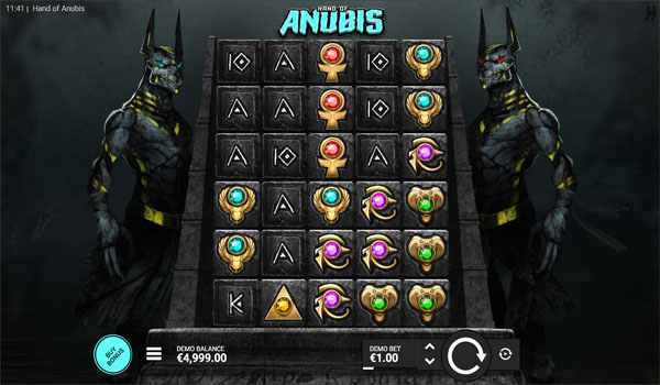 Main Gratis Slot Indonesia - Hand of Anubis Hacksaw Gaming