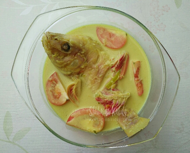 Resepi Masak Lemak Ikan Talapia