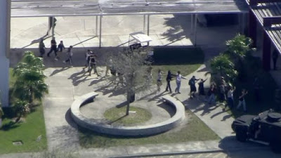 17 confirmed dead in horrific Florida Shooting on high school student--live