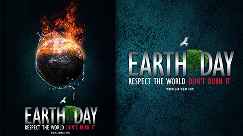 Make a Earth Day Poster In Photoshop