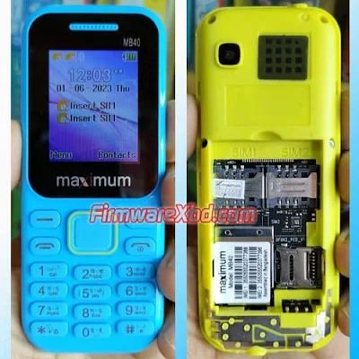 Maximum MB40 Flash File SC6531E