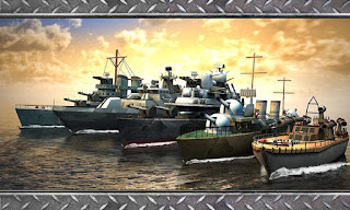 WARSHIP BATTLE : 3D World War II v2.0.4 Mod Apk (Unlimited Money)