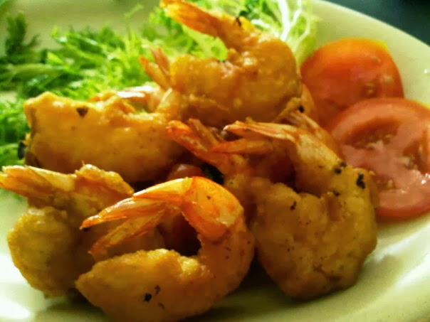  Resep  Cara Membuat  Udang Goreng  Tepung  Renyah Resep  Masakan