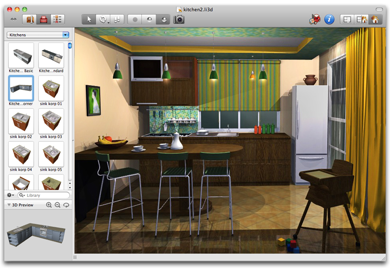 3d home designing software