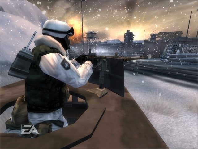 Eternamente Playstation 2: Battlefield modern combat