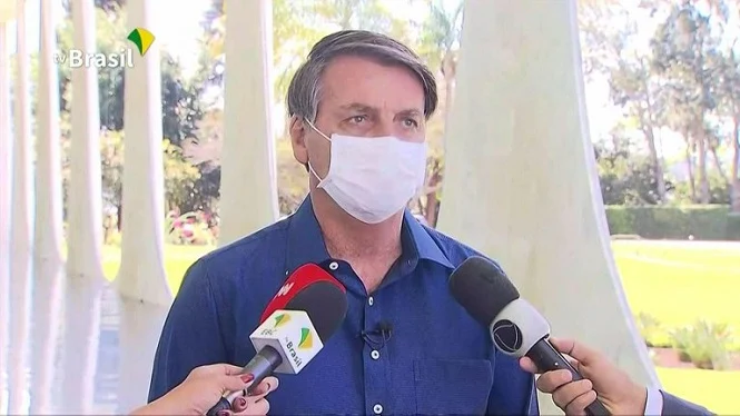 Bolsonaro tiene coronavirus