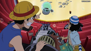 ワンピースアニメ シャボンディ諸島編 397話 ルフィ ウソップ | ONE PIECE Episode 397