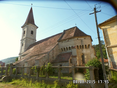 Marktschelken, Șeica Mare, Kirche