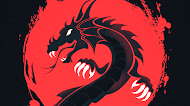 hydra dragon Minimalist mobile wallpaper