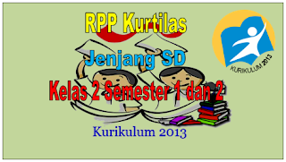 RPP Kurikulum 2013 Kelas 2 Jenjang SD Lengkap Format Word