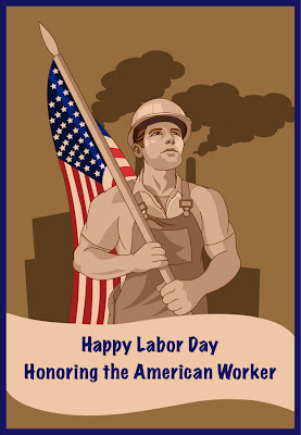  You can print this labor day clip art and put it somewhere visible in your house to welcome a happy labor day.