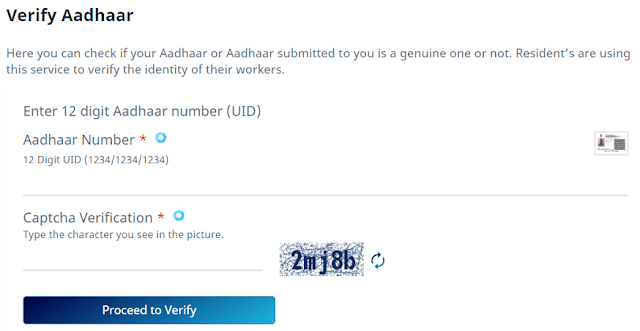 How to verify your Aadhaar?