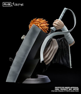 Figuras: Imágenes y detalles de Ichigo Kurosaki M.U.B de "Bleach" - Tsume Arts