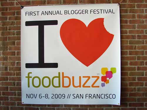 ll state correct upward front end that this is the exclusively nutrient blogger festival I The First Annual Foodbuzz Blogger Festival: The Greatest Food Blogger Event inwards the History of the World.