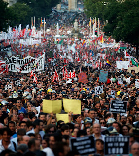 Manifestación 19J