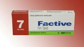 fACTİVE 320 Mg 7 Tablet