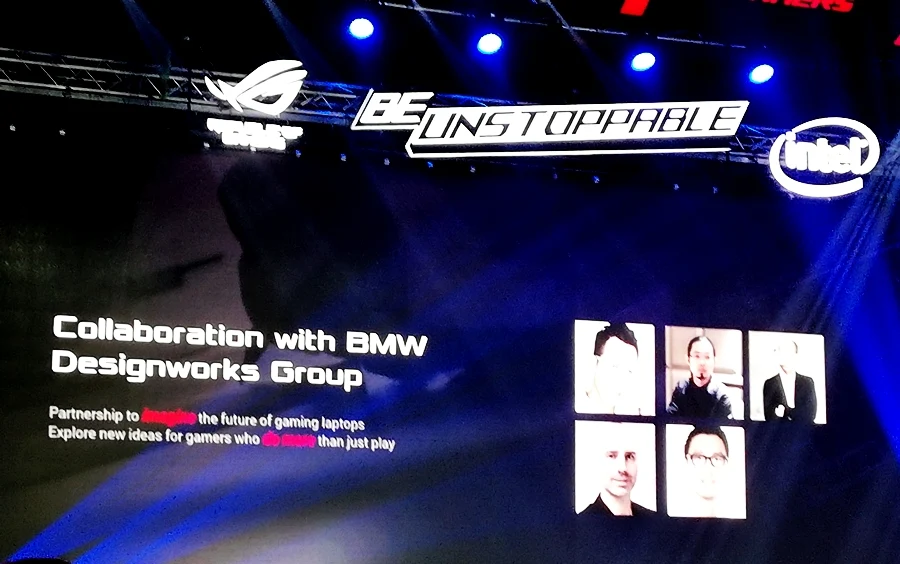 Kolaborasi ASUS dengan BMW Designworks Group