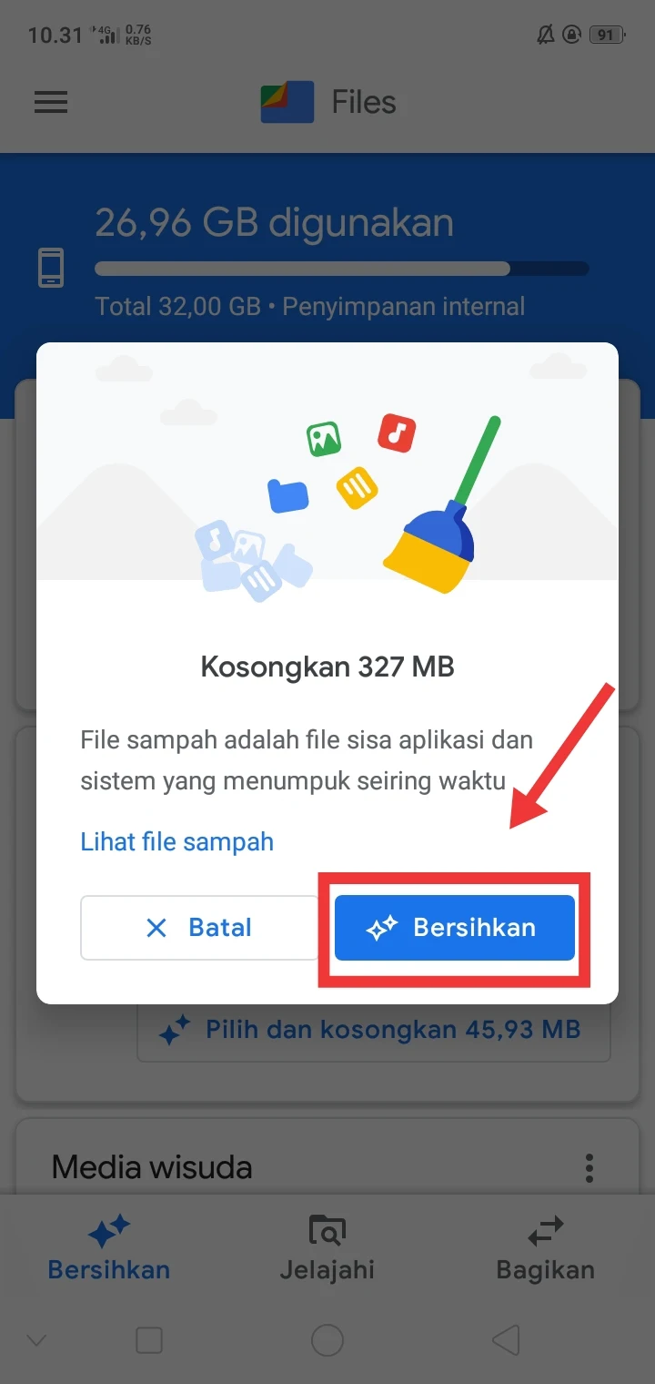 Cara Menghapus Cache Smartphone Anda Menggunakan Aplikasi yang di Rekomendasikan