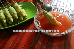 Resep Cilor Cilok Telur Gulung Saus Sambal Jajanan Pasar Dan Anak Sekolah