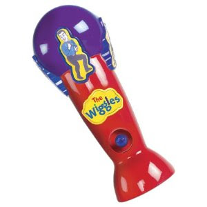 Pre-kindergarten toys - The Wiggles Sing-With-Me Microphone