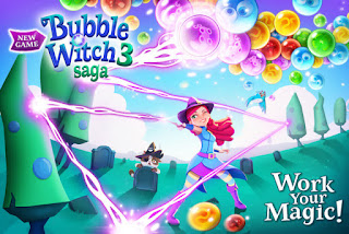 Game Bubble Witch 3 Saga Apk