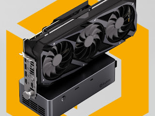 G-Dock Revolutionizes Portable Computing with High-Power eGPU Dock for Mini PCs and Laptops