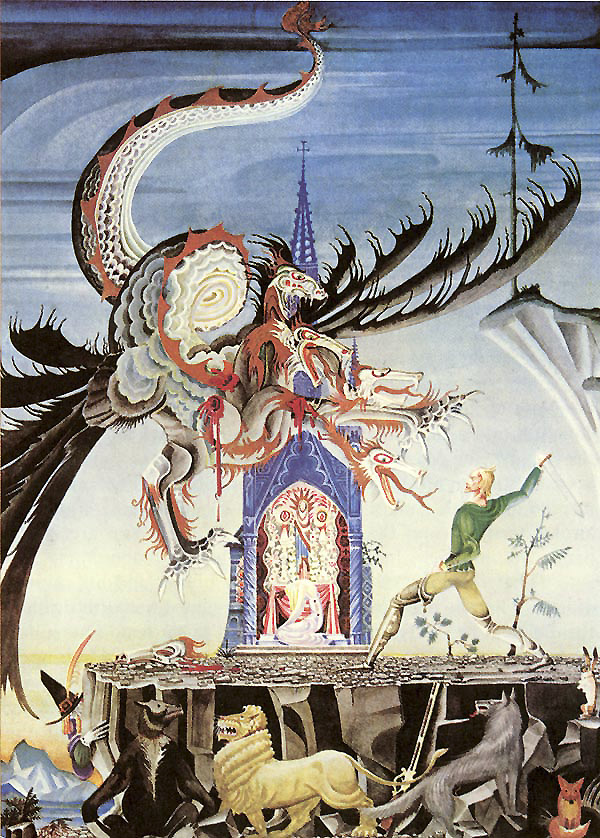 kay nielsen illustration