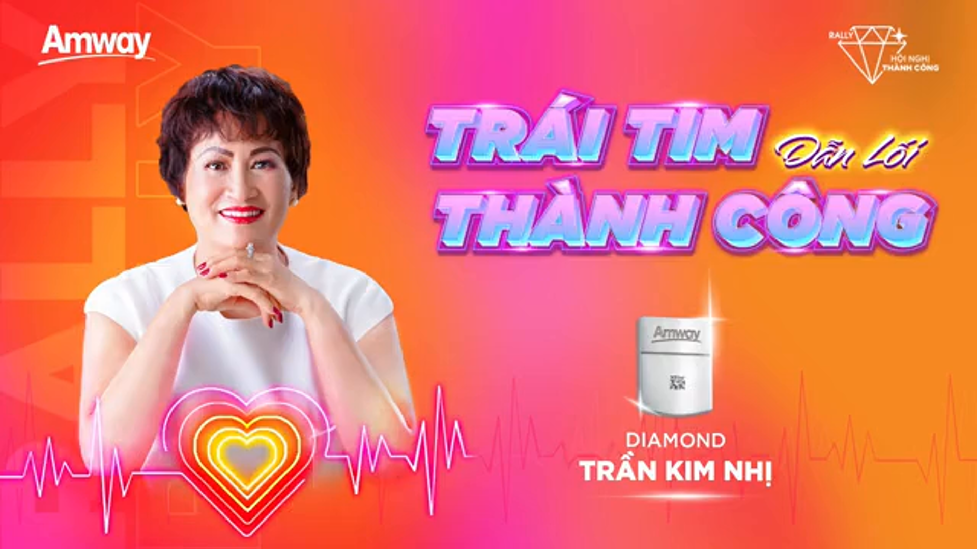 Câu chuyện thành công của diamond Trần Thị Kim Nhị | Trái tim dẫn lối Thành Công