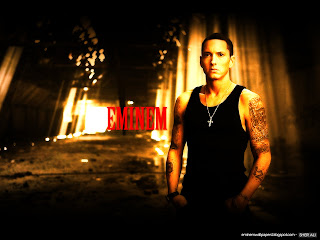 American DJ singer Eminem Hot Photo wallpapers 2012