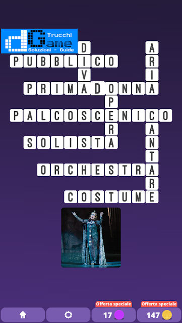 Soluzioni One Clue Crossword livello 25 schemi 7 (Cruciverba illustrato)  | Parole e foto