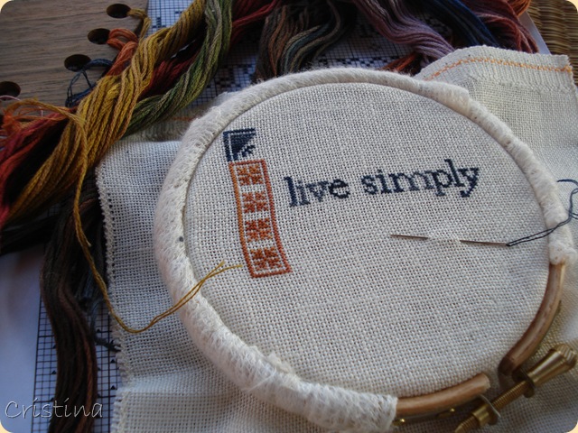 live simply comienzos