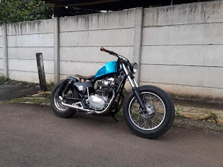 Jual Custom Yamaha xs 650 cc Ngeblar