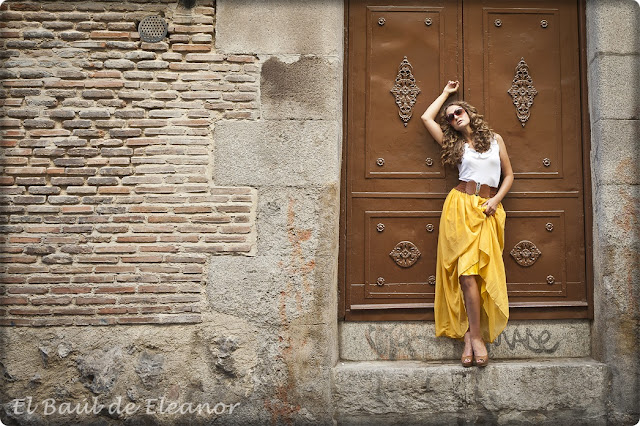 Outfit of the Day: Last Summer Sunshines El Baúl de Eleanor elbauldeeleanor