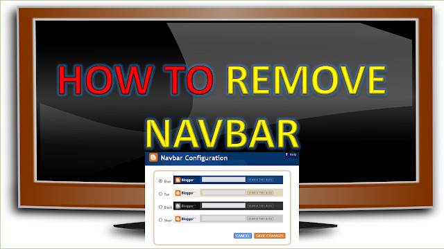 How to Remove Navbar