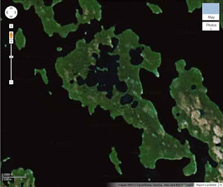 12 Pemandangan Aneh Di Google Earth