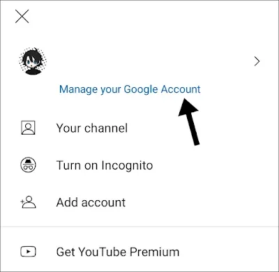 Manage your Google